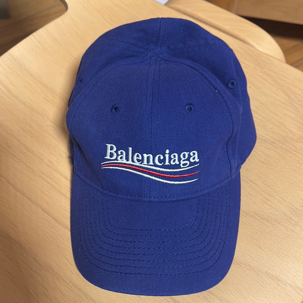 Balenciaga Blue Cap